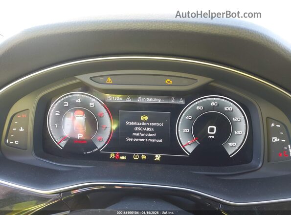 WA1LXBF78PD008689 2023 AUDI Q7 Black Vista de los asientos traseros