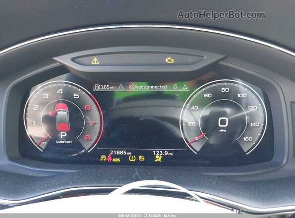 WA1LXBF78PD020003 2023 AUDI Q7 Серый Вид задних сидений
