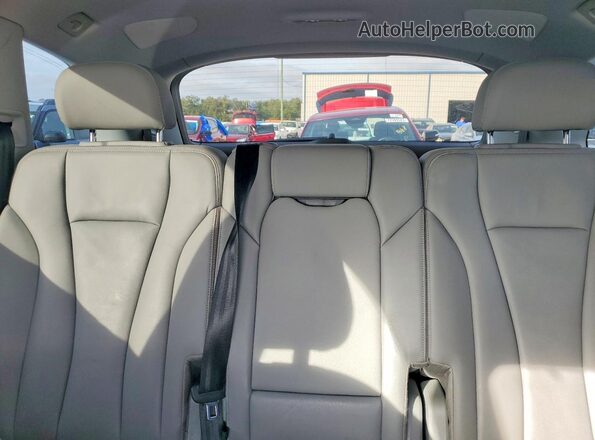 WA1LXBF79ND006740 2022 AUDI Q7 Blue Rear seats view