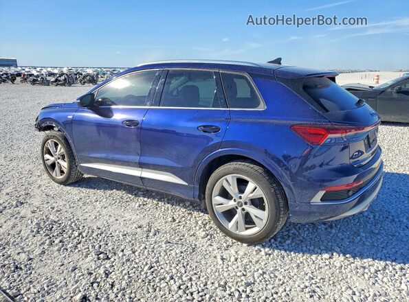 WA1M2BFZ5PP035139 2023 AUDI Q4 Blue უკანა მარცხენა