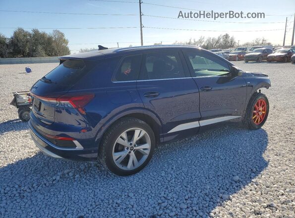 WA1M2BFZ5PP035139 2023 AUDI Q4 Blue უკანა მარჯვენა