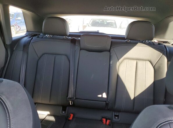 WA1M2BFZ5PP035139 2023 AUDI Q4 Blue უკანა სავარძლების ხედი
