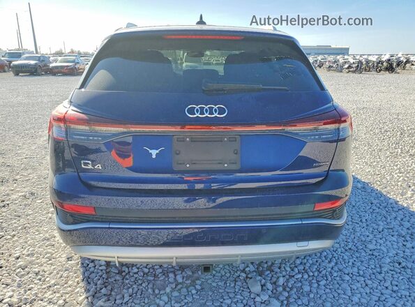 WA1M2BFZ5PP035139 2023 AUDI Q4 Blue უკანა ხედი