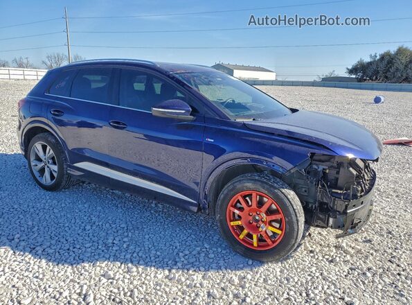 WA1M2BFZ5PP035139 2023 AUDI Q4 Blue წინა მარჯვენა