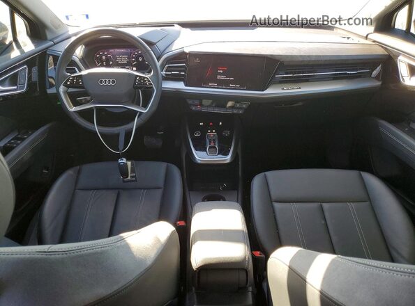 WA1M2BFZ5PP035139 2023 AUDI Q4 Blue წინა პანელის ხედი