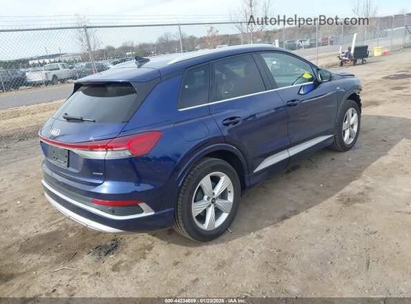 WA1M2BFZ6PP000142 2023 AUDI Q4 Blue Trasero derecho