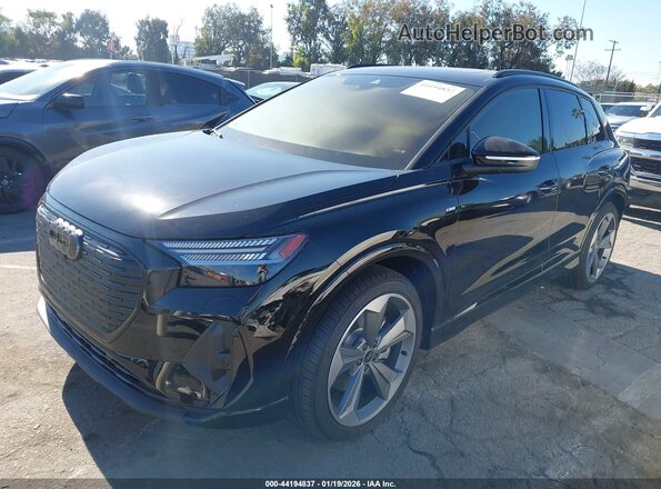 WA1MUBFZ7SP064919 2025 AUDI Q4 Black 