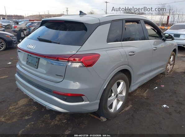 WA1MUBFZ9RP046268 2024 AUDI Q4 Gray უკანა მარჯვენა