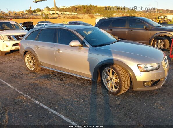 WA1TFAFL3GA014119 2016 AUDI ALLROAD Silver Widok wnętrza z tyłu