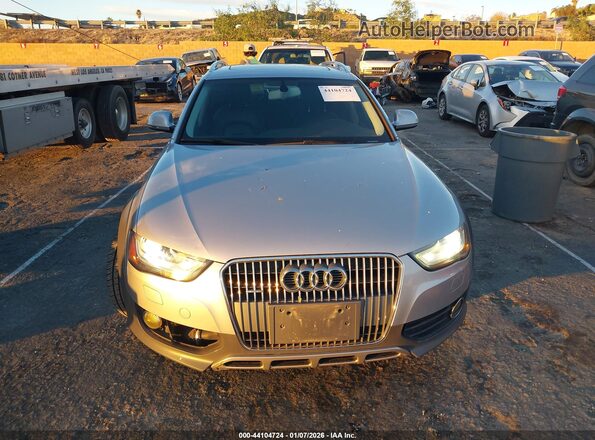 WA1TFAFL3GA014119 2016 AUDI ALLROAD Silver Widok zestawu wskaźników