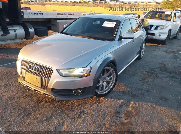 WA1TFAFL3GA014119 2016 AUDI ALLROAD Silver Przód lewy