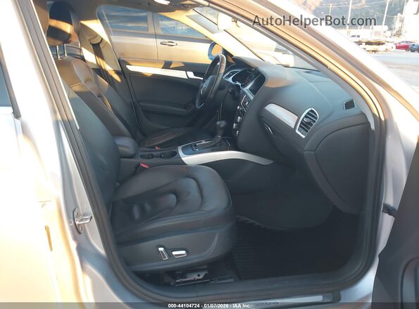 WA1TFAFL3GA014119 2016 AUDI ALLROAD Silver Widok wnętrza z przodu