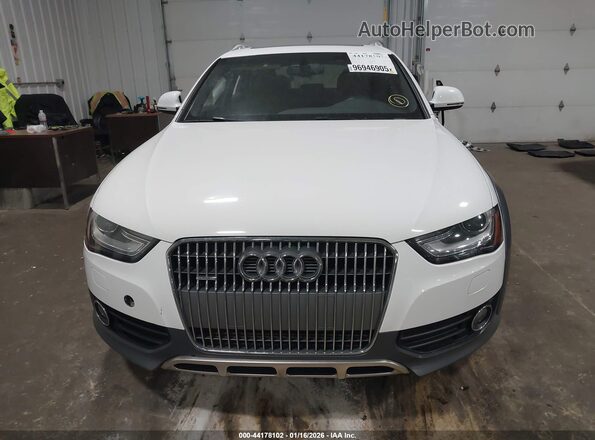 WA1UFAFL0GA014583 2016 AUDI ALLROAD White Widok zestawu wskaźników
