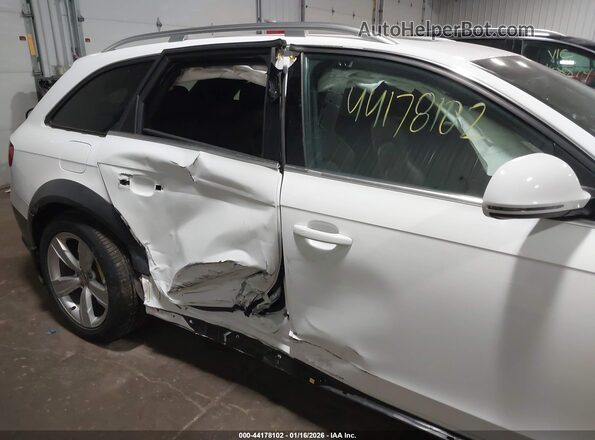 WA1UFAFL0GA014583 2016 AUDI ALLROAD White Widok z przodu