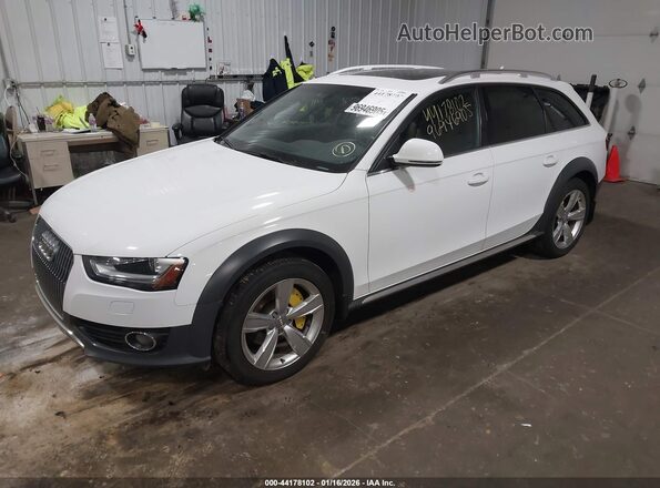 WA1UFAFL0GA014583 2016 AUDI ALLROAD White Przód lewy