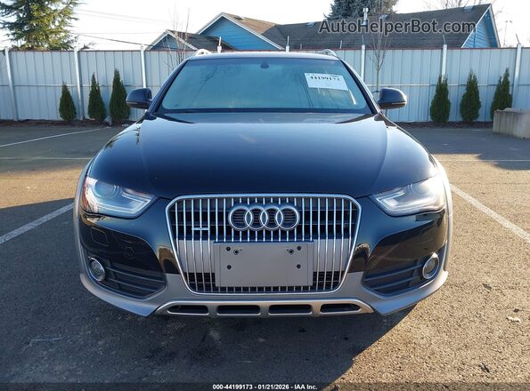 WA1UFAFL8GA003198 2016 AUDI ALLROAD Black Widok zestawu wskaźników