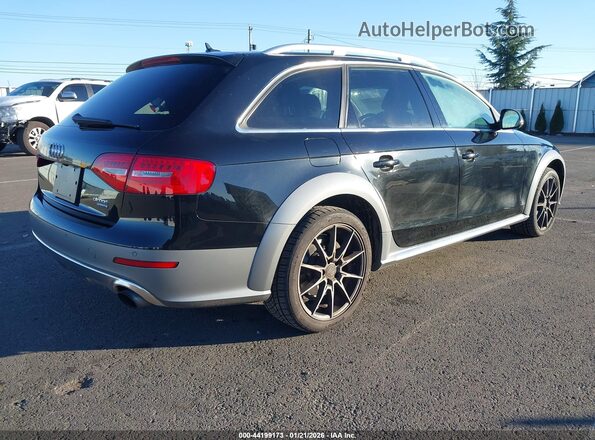 WA1UFAFL8GA003198 2016 AUDI ALLROAD Black Tył prawy