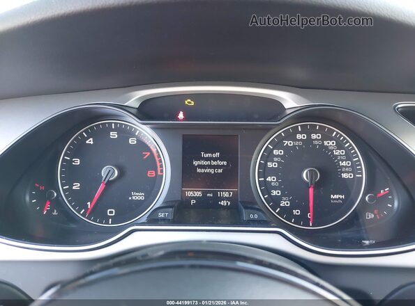 WA1UFAFL8GA003198 2016 AUDI ALLROAD Black Widok tylnych siedzeń