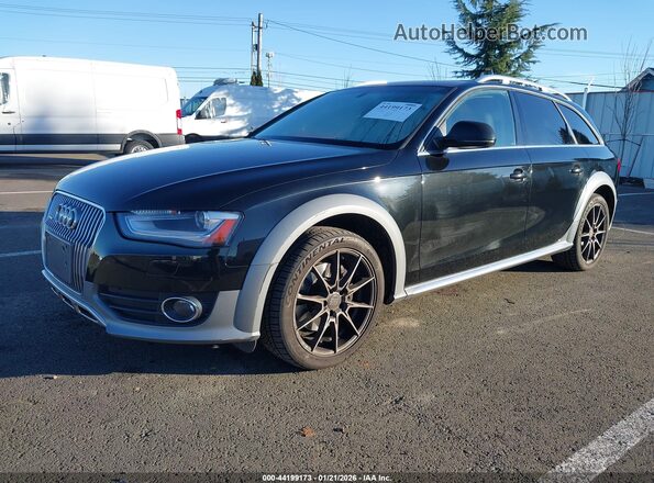 WA1UFAFL8GA003198 2016 AUDI ALLROAD Black Przód lewy