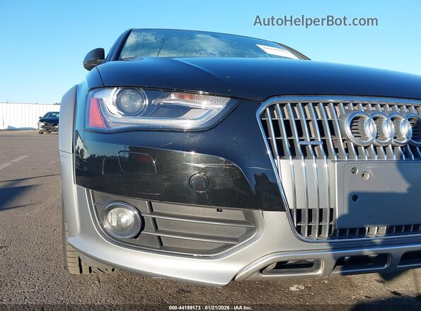 WA1UFAFL8GA003198 2016 AUDI ALLROAD Black Widok z przodu
