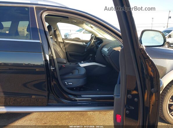 WA1UFAFL8GA003198 2016 AUDI ALLROAD Black Widok wnętrza z przodu