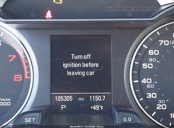 WA1UFAFL8GA003198 2016 AUDI ALLROAD Black 