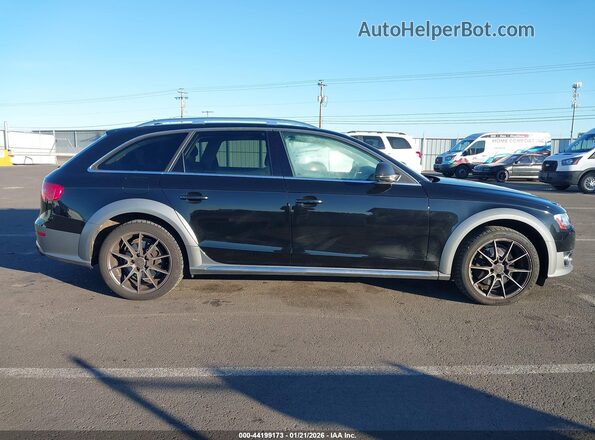 WA1UFAFL8GA003198 2016 AUDI ALLROAD Black Widok wnętrza z tyłu