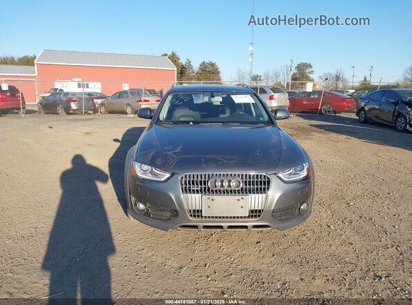 WA1UFAFL8GA007199 2016 AUDI ALLROAD Gray Instrument cluster view