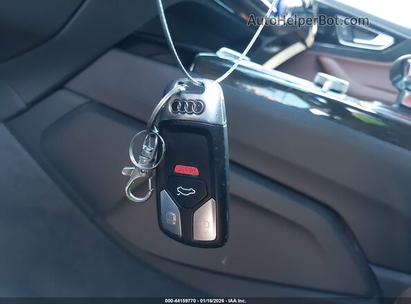WA1VAAF77JD054025 2018 AUDI Q7 Gray წინა პანელის ხედი