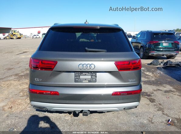 WA1VAAF77JD054025 2018 AUDI Q7 Gray 
