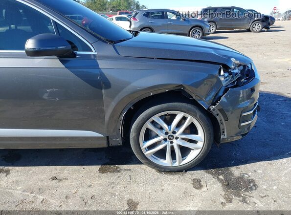WA1VAAF77JD054025 2018 AUDI Q7 Gray 