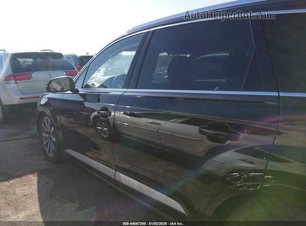 WA1VAAF79HD019206 2017 AUDI Q7 Black Панорамний вид салону 360°