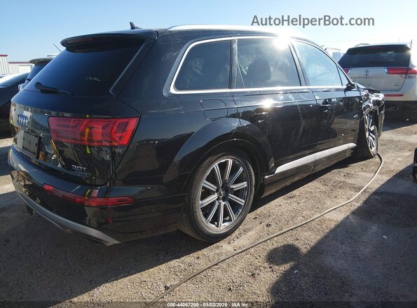 WA1VAAF79HD019206 2017 AUDI Q7 Black Задня права чверть