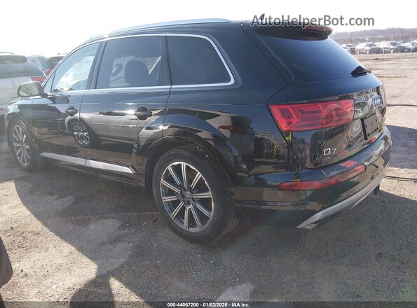 WA1VAAF79HD019206 2017 AUDI Q7 Black Задня ліва чверть