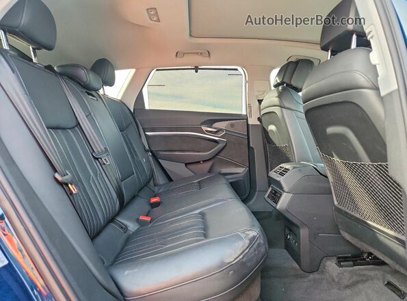 WA1VAAGE3MB018118 2021 AUDI E-TRON Blue Vista interior trasera