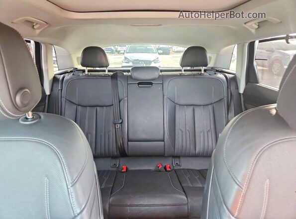 WA1VAAGE3MB018118 2021 AUDI E-TRON Blue Vista de los asientos traseros