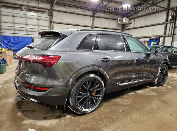 WA1VAAGE6PB009935 2023 AUDI E-TRON Gray Հետևի աջ