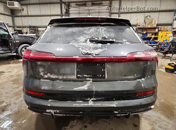 WA1VAAGE6PB009935 2023 AUDI E-TRON Gray Հետևի տեսք