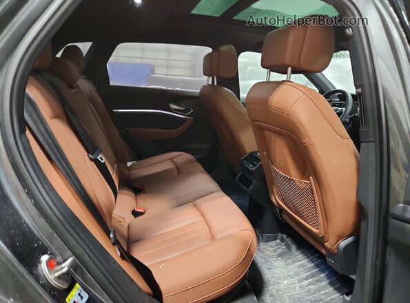 WA1VAAGE6PB009935 2023 AUDI E-TRON Gray Սալոնի հետևի տեսք