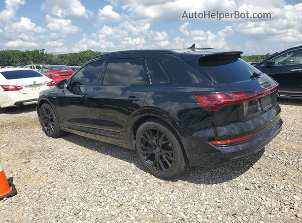 WA1VAAGEXMB030735 2021 AUDI E-TRON Black Rear left
