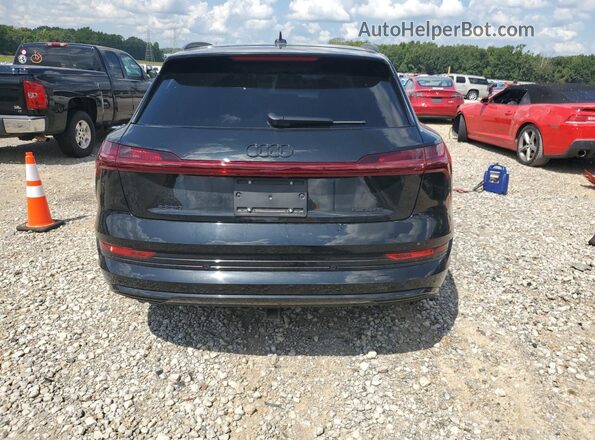 WA1VAAGEXMB030735 2021 AUDI E-TRON Black Rear view