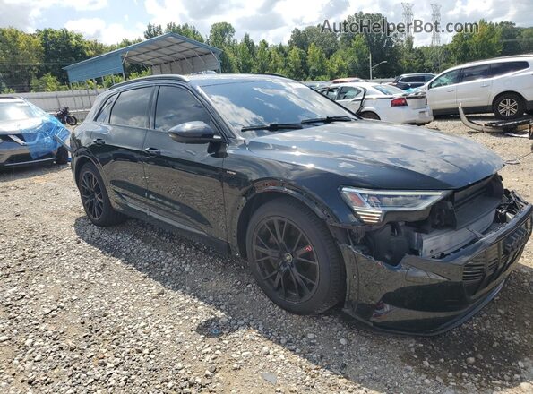 WA1VAAGEXMB030735 2021 AUDI E-TRON Black Front right