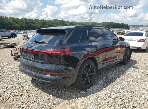 WA1VAAGEXMB030735 2021 AUDI E-TRON Black Rear right