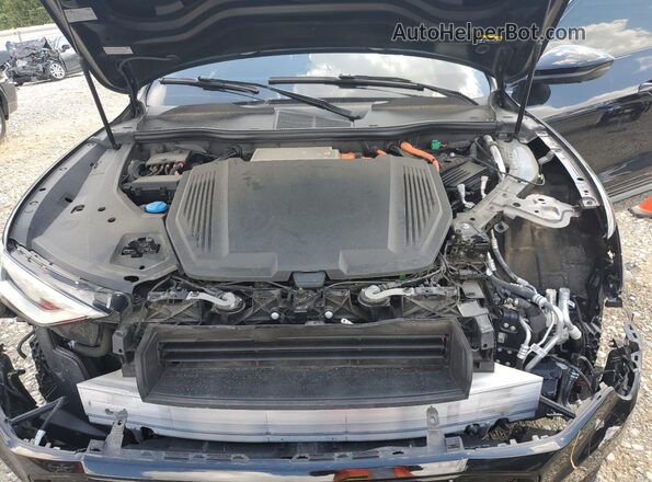 WA1VAAGEXMB030735 2021 AUDI E-TRON Black Engine compartment view