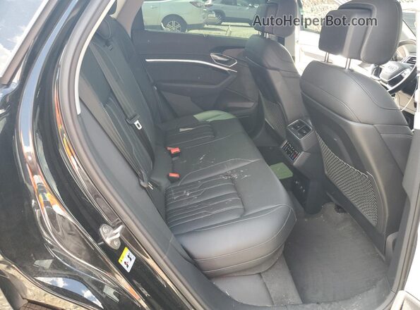 WA1VAAGEXMB030735 2021 AUDI E-TRON Black Rear interior view