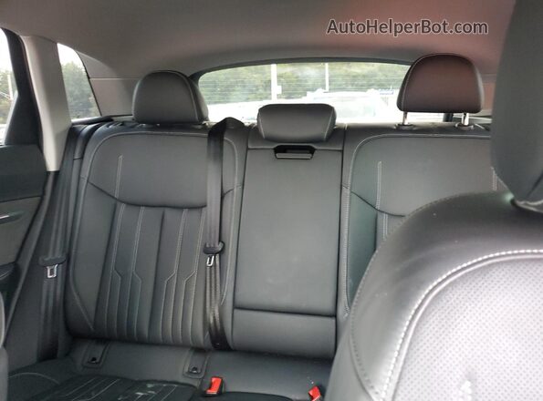 WA1VAAGEXMB030735 2021 AUDI E-TRON Black Rear seats view