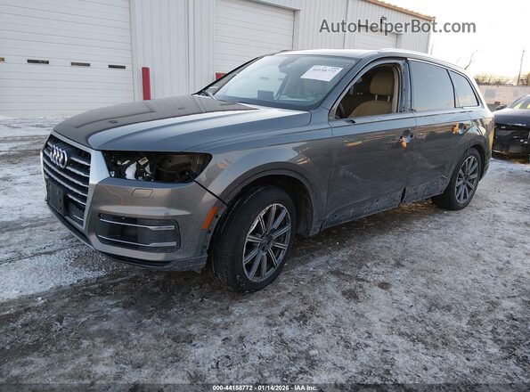 WA1VABF70HD049765 2017 AUDI Q7 Gray Front left