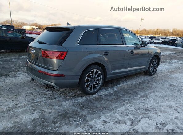 WA1VABF70HD049765 2017 AUDI Q7 Gray Rear right