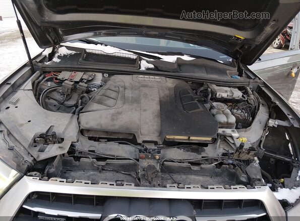 WA1VABF70HD049765 2017 AUDI Q7 Gray Rear view