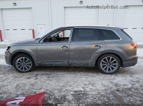 WA1VABF70HD049765 2017 AUDI Q7 Gray 
